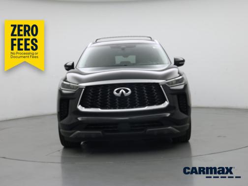 Black 2023 INFINITI QX60 Sensory