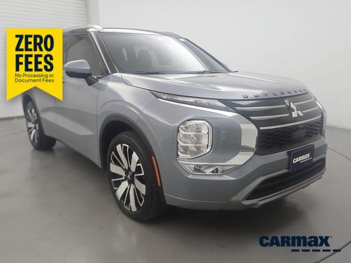 Gray 2025 Mitsubishi Outlander SEL