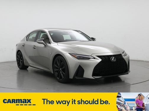 2022 Lexus IS 350 F-Sport