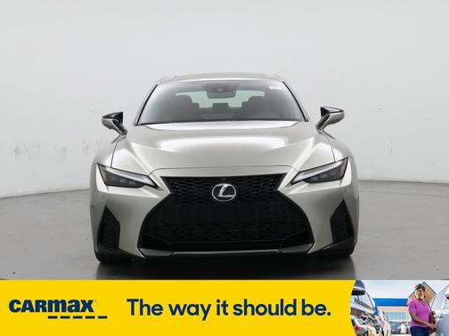 2022 Lexus IS 350 F-Sport
