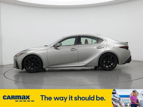 2022 Lexus IS 350 F-Sport