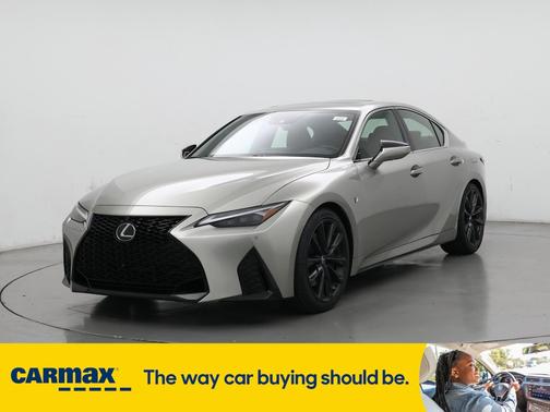 2022 Lexus IS 350 F-Sport