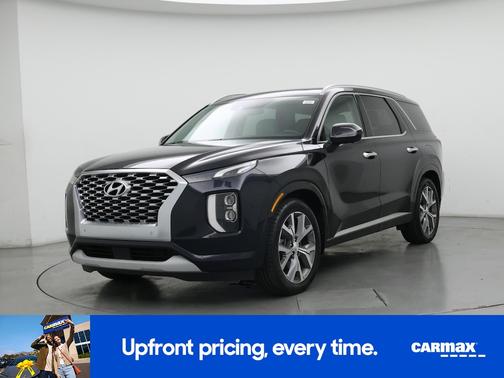 Blue 2021 Hyundai PALISADE Limited
