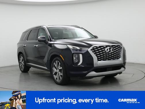 Blue 2021 Hyundai PALISADE Limited