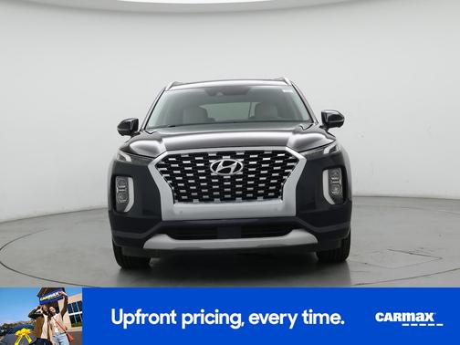 Blue 2021 Hyundai PALISADE Limited
