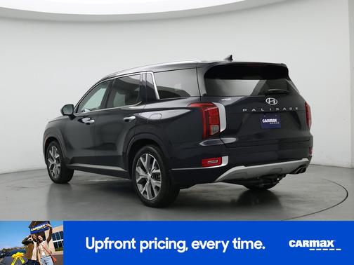 Blue 2021 Hyundai PALISADE Limited