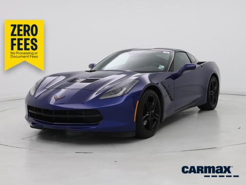 Blue 2016 Chevrolet Corvette Stingray
