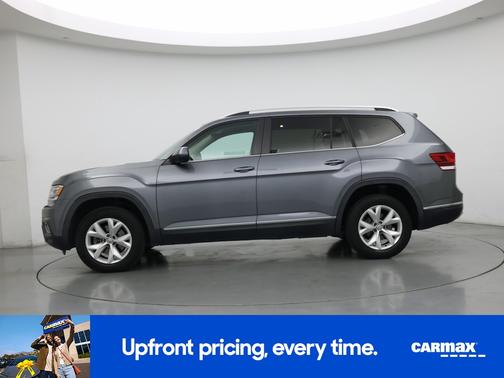 Gray 2018 Volkswagen Atlas SEL