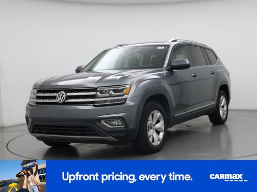 Gray 2018 Volkswagen Atlas SEL