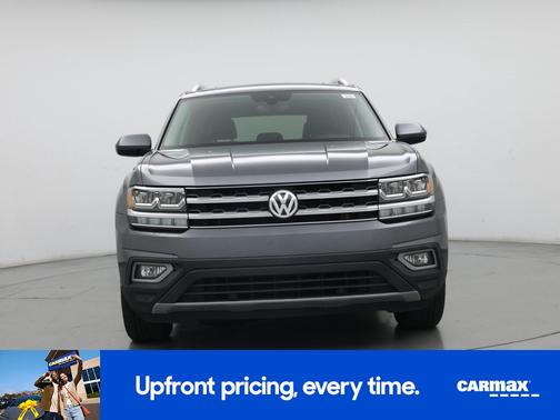 Gray 2018 Volkswagen Atlas SEL