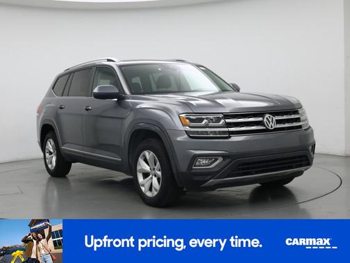 Gray 2018 Volkswagen Atlas SEL