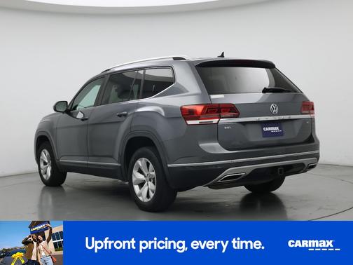 Gray 2018 Volkswagen Atlas SEL