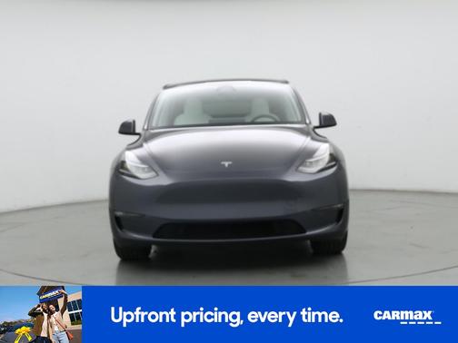 Gray 2023 Tesla Model Y Long Range
