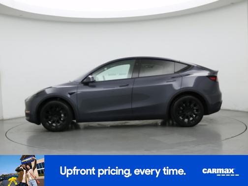 Gray 2023 Tesla Model Y Long Range