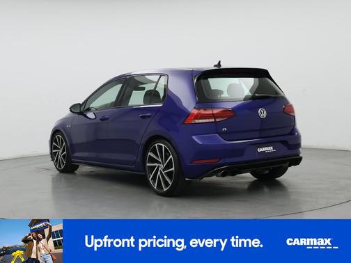 Blue 2018 Volkswagen Golf R