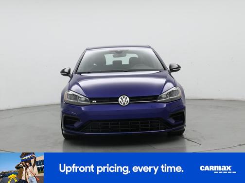 Blue 2018 Volkswagen Golf R R