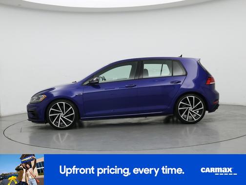 Blue 2018 Volkswagen Golf R