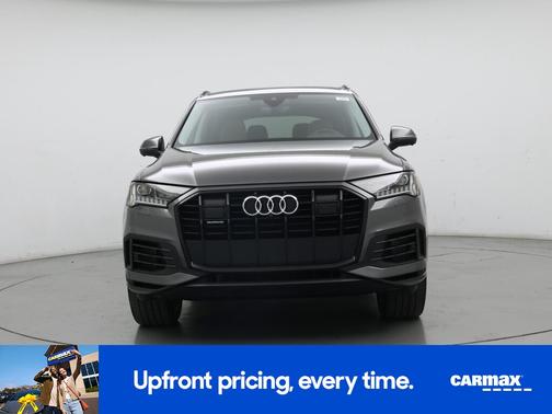 Gray 2023 Audi Q7 Premium Plus