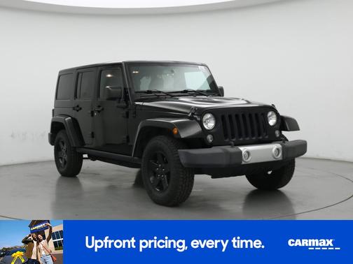 2015 Jeep Wrangler Unlimited X