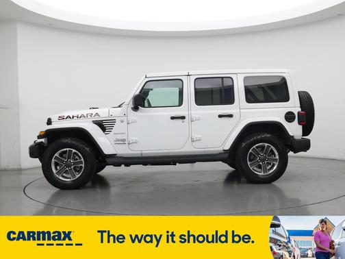 2020 Jeep Wrangler Unlimited Sahara