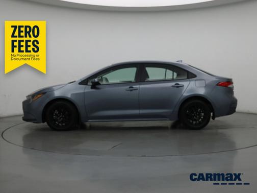 Gray 2025 Toyota Corolla LE
