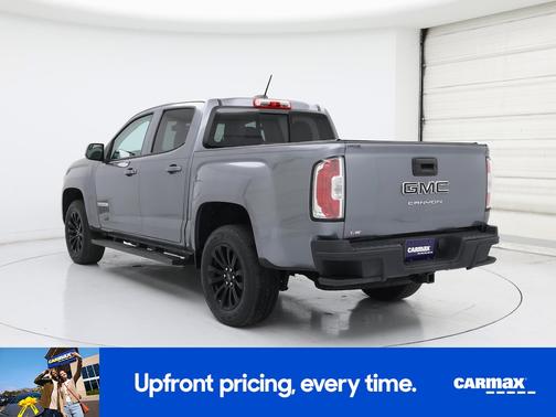 Gray 2022 GMC Canyon Elevation