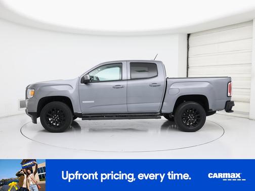 Gray 2022 GMC Canyon Elevation