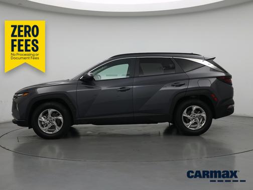 Gray 2024 Hyundai TUCSON SEL