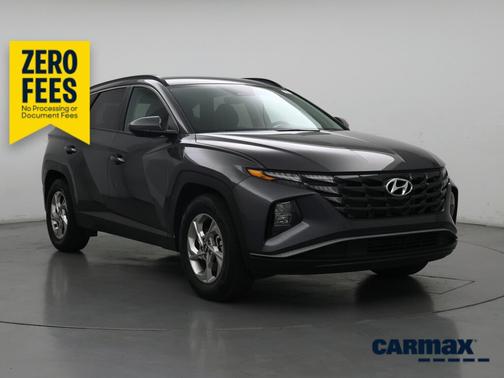 Gray 2024 Hyundai TUCSON SEL