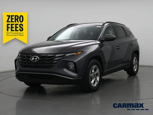Gray 2024 Hyundai TUCSON SEL