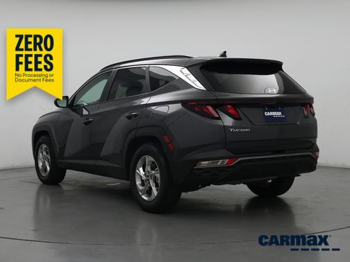 Gray 2024 Hyundai TUCSON SEL