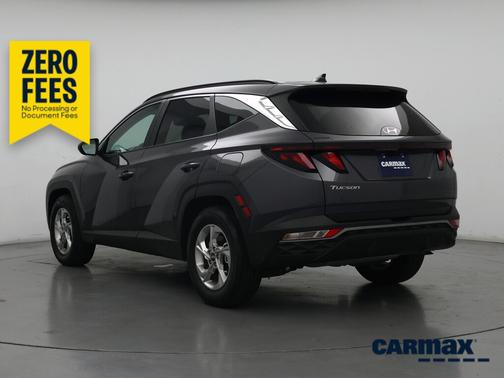 Gray 2024 Hyundai TUCSON SEL
