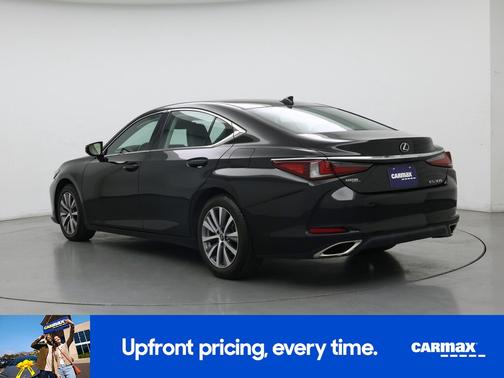 Black 2020 Lexus ES 350