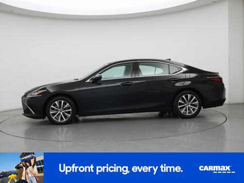 Black 2020 Lexus ES 350