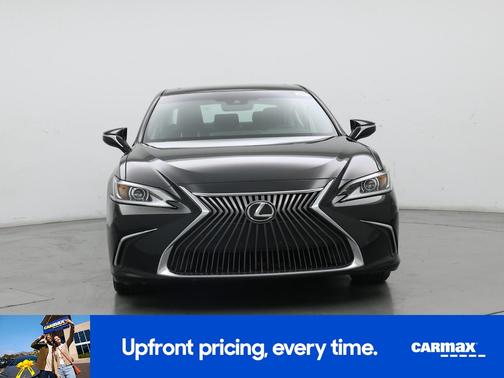 Black 2020 Lexus ES 350
