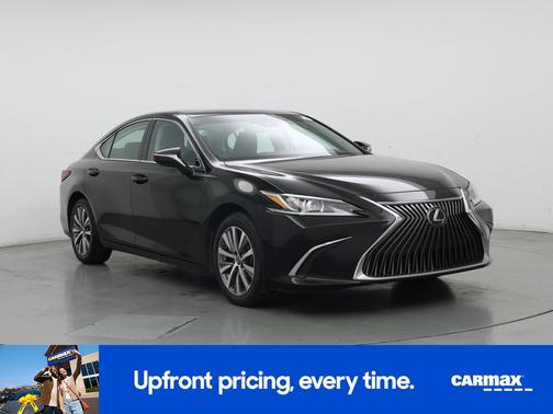 Black 2020 Lexus ES 350