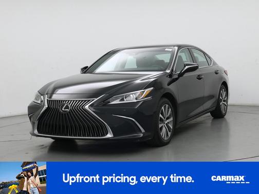 Black 2020 Lexus ES 350