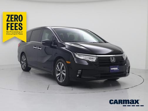 Black 2021 Honda Odyssey Touring