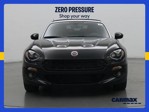 Black 2020 FIAT 124 Spider Lusso