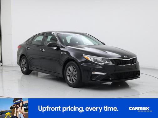 Black 2020 Kia Optima LX