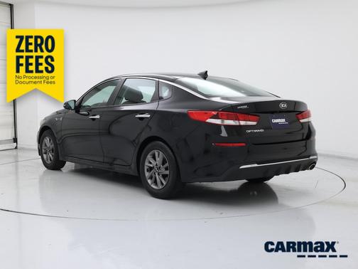 Black 2020 Kia Optima LX