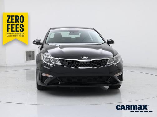 Black 2020 Kia Optima LX