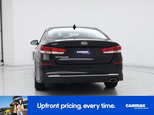 Black 2020 Kia Optima LX