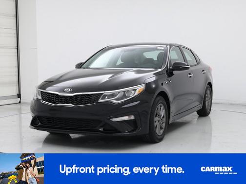 Black 2020 Kia Optima LX