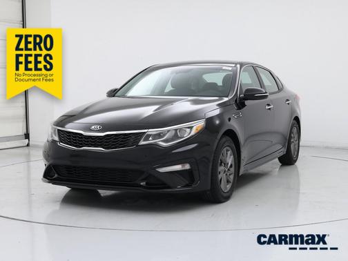 Black 2020 Kia Optima LX