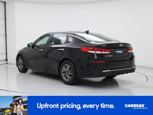 Black 2020 Kia Optima LX