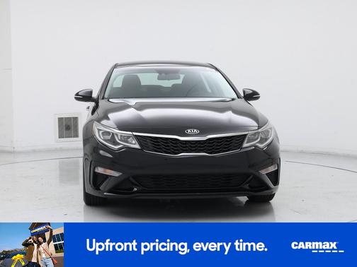 Black 2020 Kia Optima LX