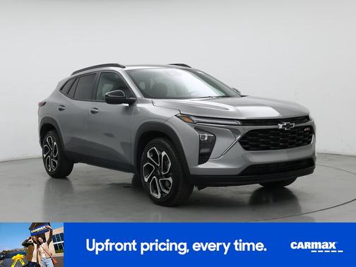 Gray 2025 Chevrolet Trax 2RS