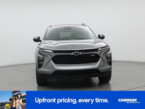 Gray 2025 Chevrolet Trax 2RS