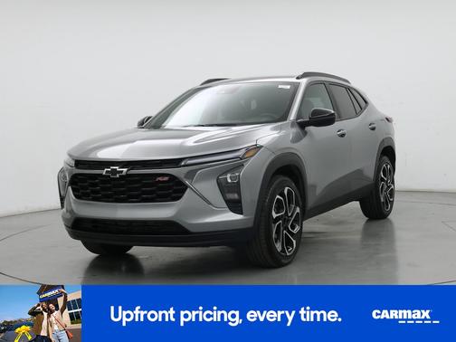 Gray 2025 Chevrolet Trax 2RS